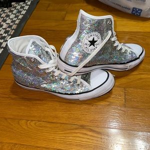 Sequin Converse